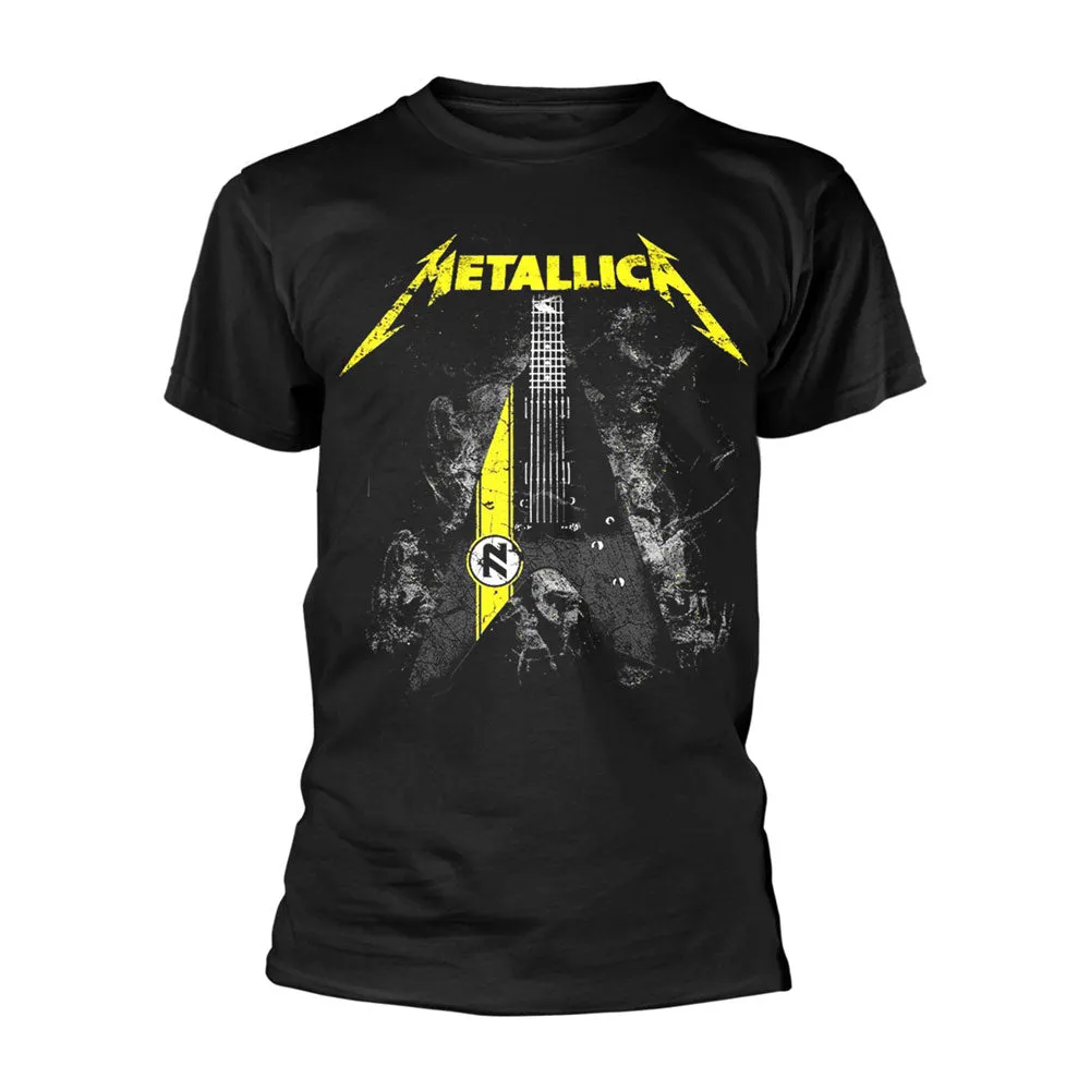 Hetfield Vulture T-shirt sold by Rockabilia