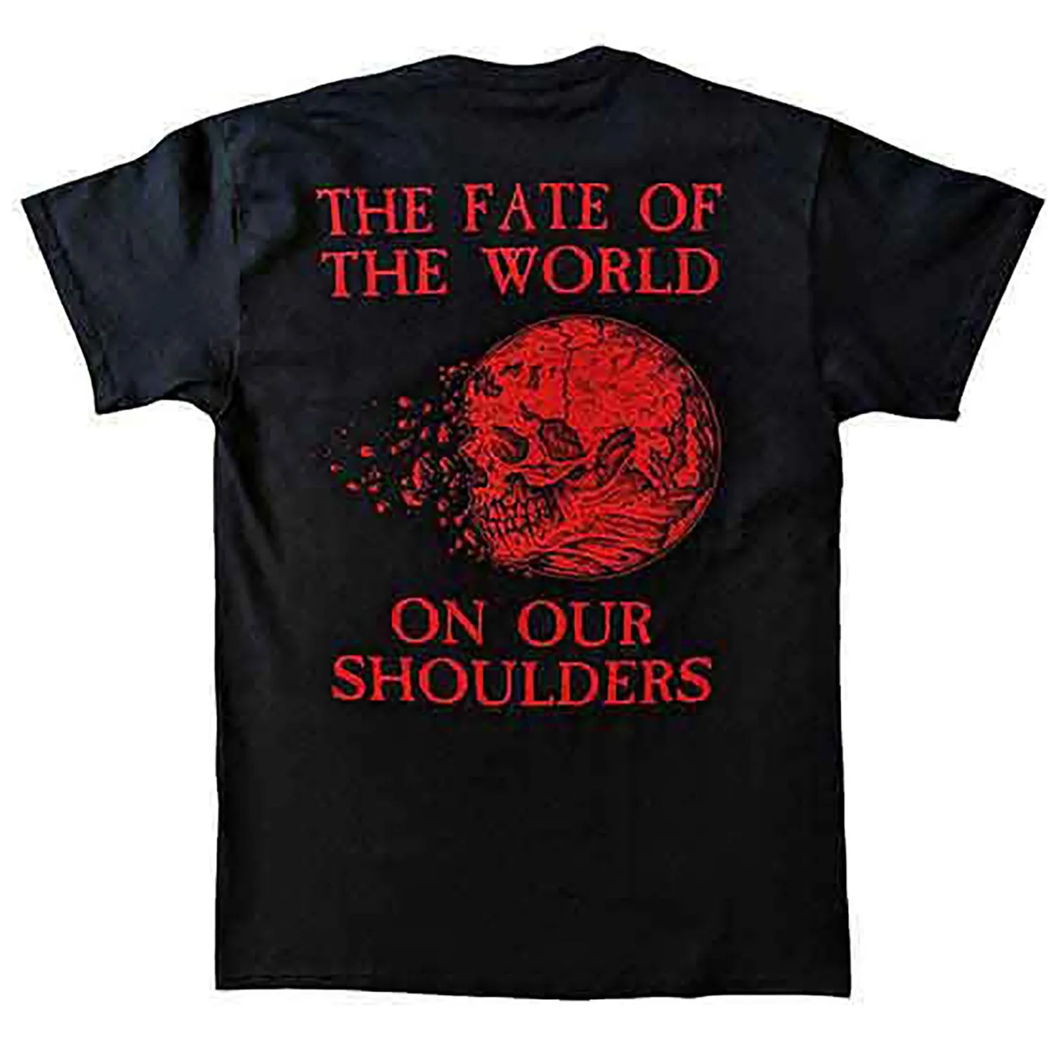 Existance Is Futile Saturn T-shirt sold by Rockabilia product image thumbnail 2