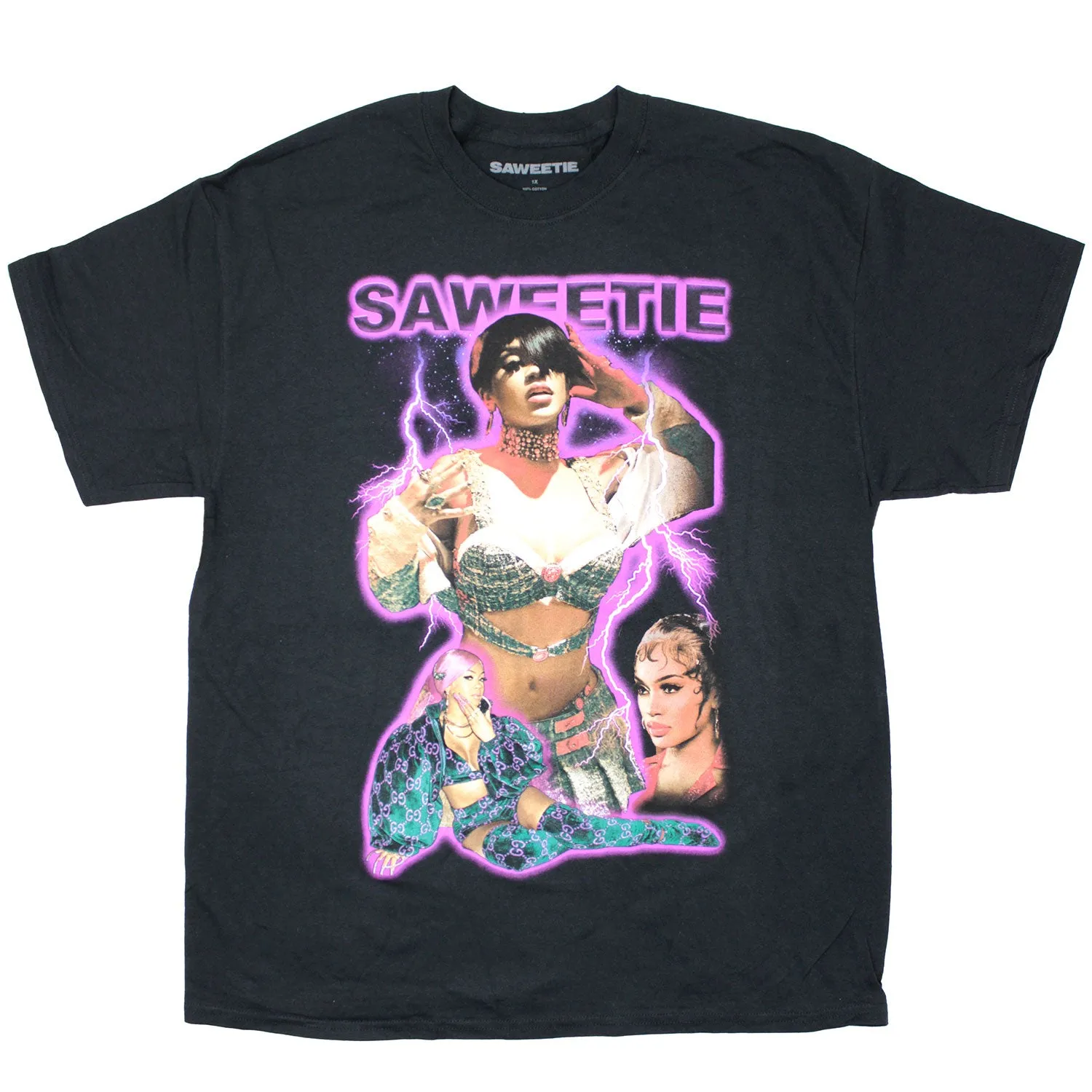 Lightning Tee T-shirt sold by Rockabilia