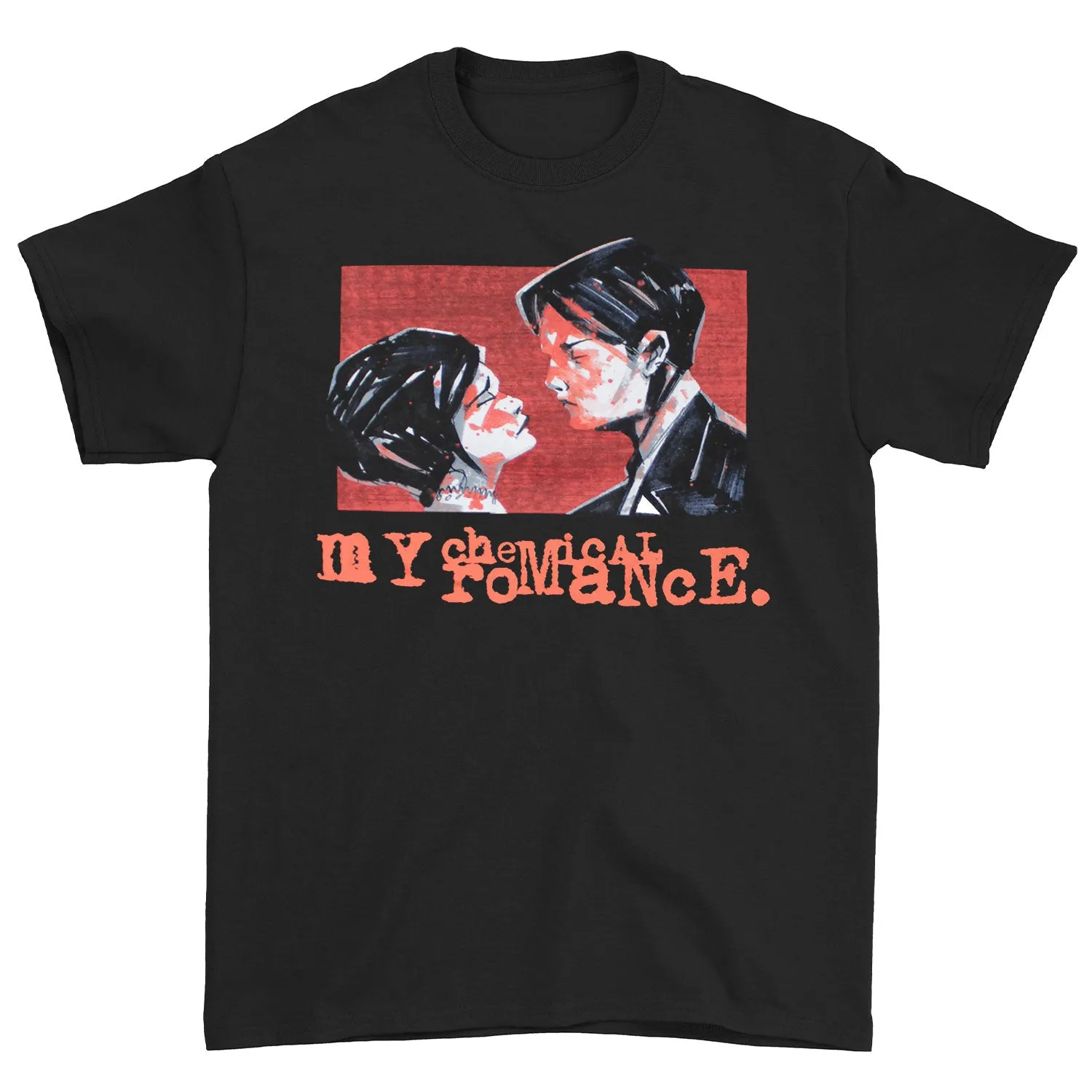 Three Cheers For Sweet Revenge T-shirt sold by Rockabilia
