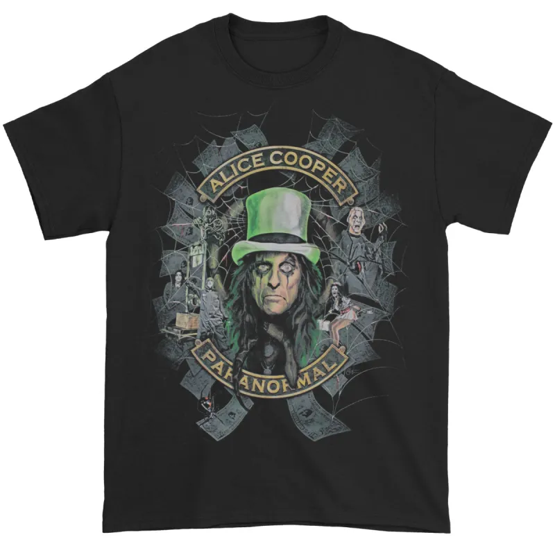 Spiderweb Gas Mask Tee T-shirt sold by Rockabilia