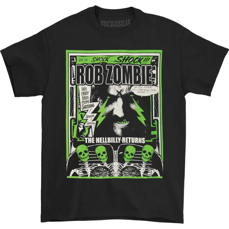 Hellbilly Returns T-shirt sold by Rockabilia