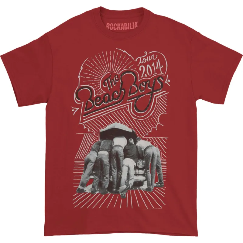 Under The Hood 2014 Tour T-shirt sold by Rockabilia