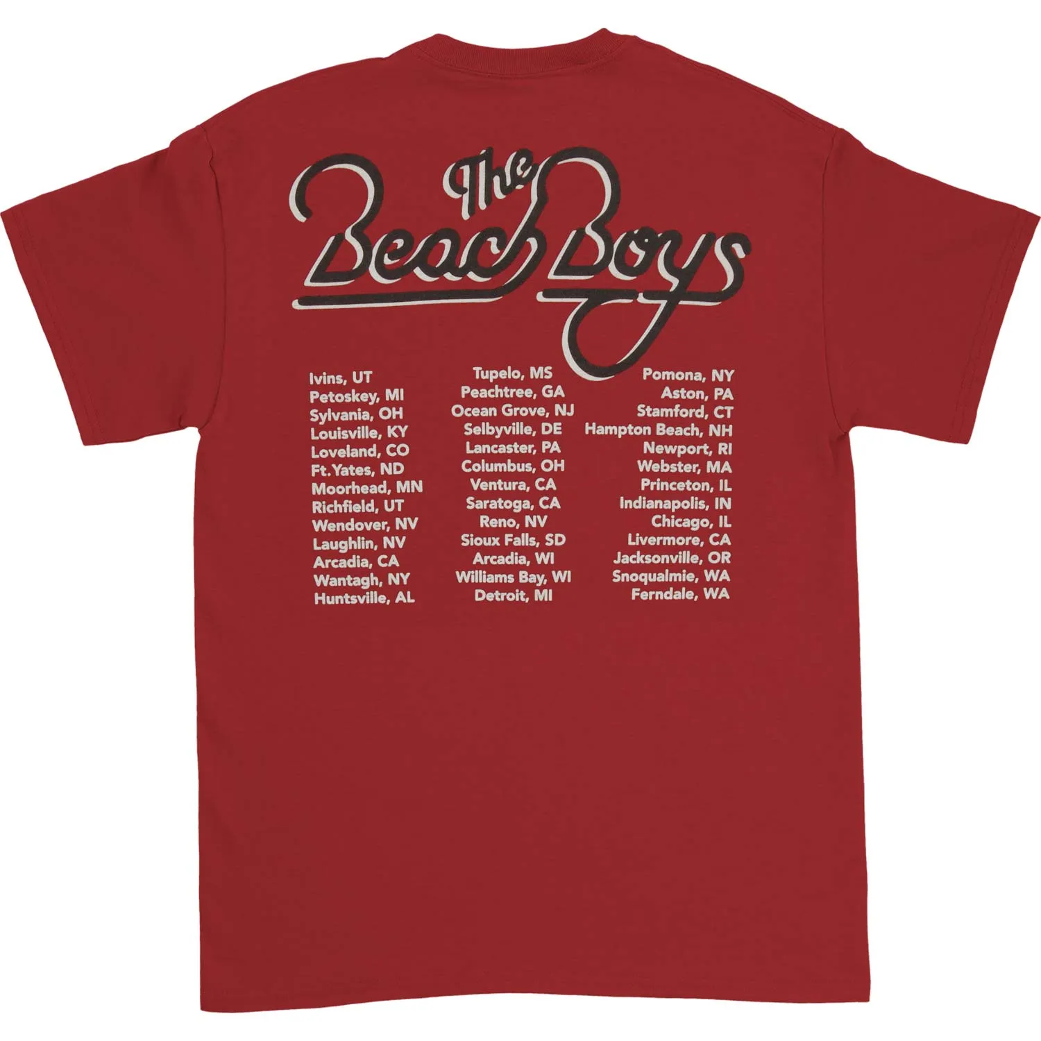 Under The Hood 2014 Tour T-shirt sold by Rockabilia product image thumbnail 2