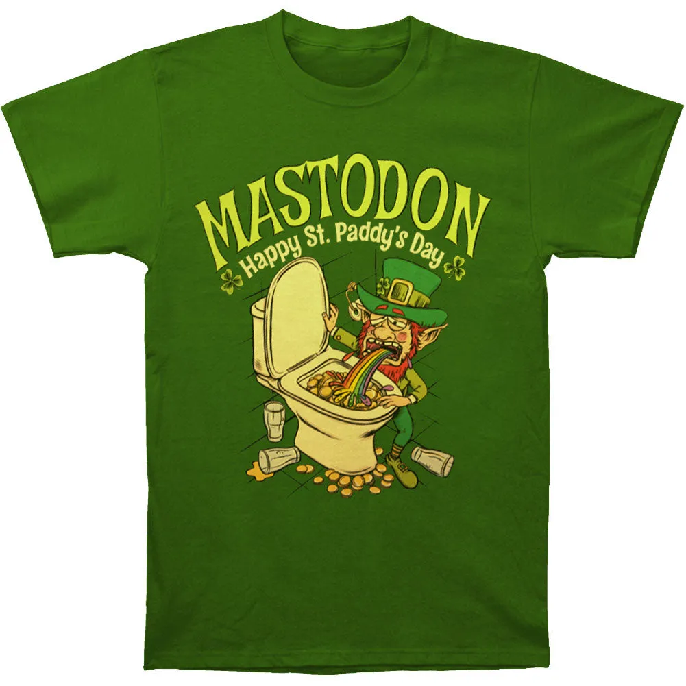 St. Patty's Day 2016 Mastodon Style Slim Fit T-shirt sold by Rockabilia product image thumbnail 2