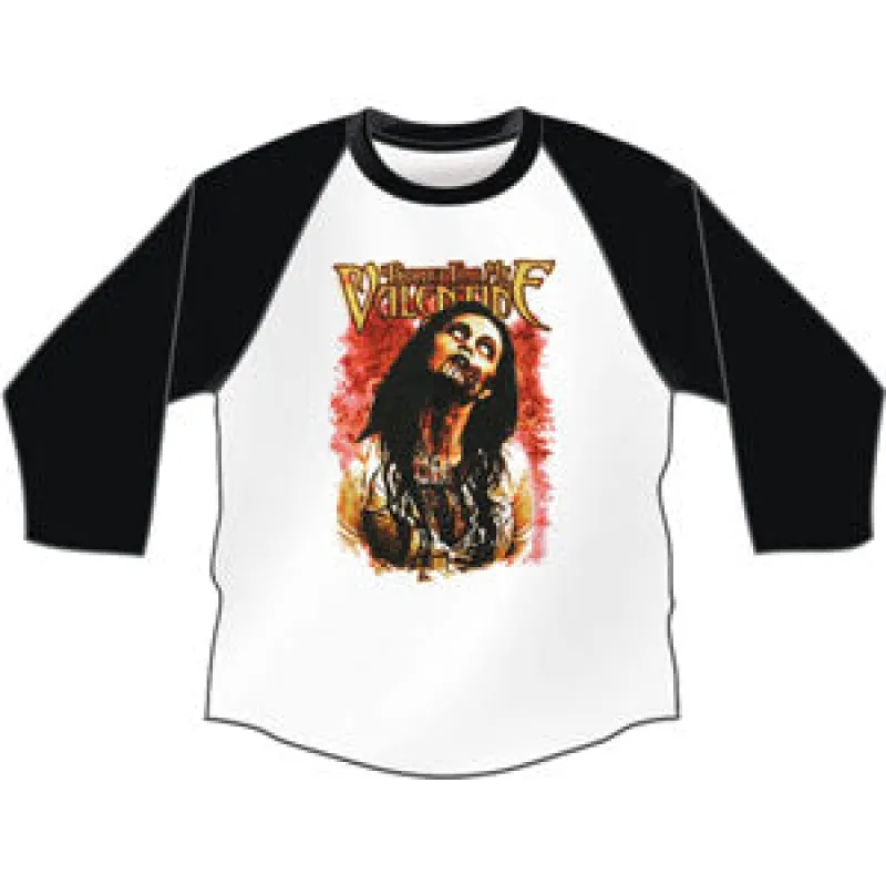 Dead Girl Baseball Jersey sold by Rockabilia