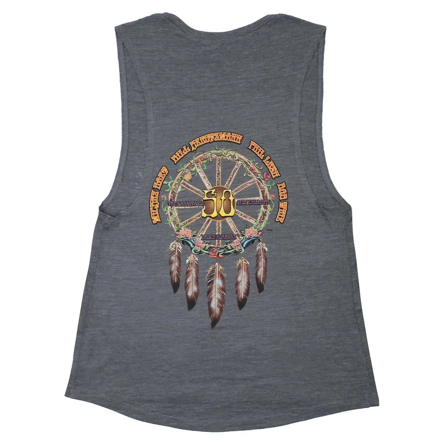 Dreamcatcher Womens Tank sold by Rockabilia product image thumbnail 2