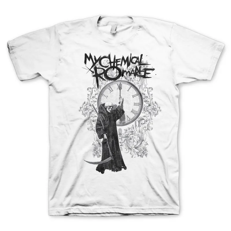 Father Time T-shirt made by My chemical romance