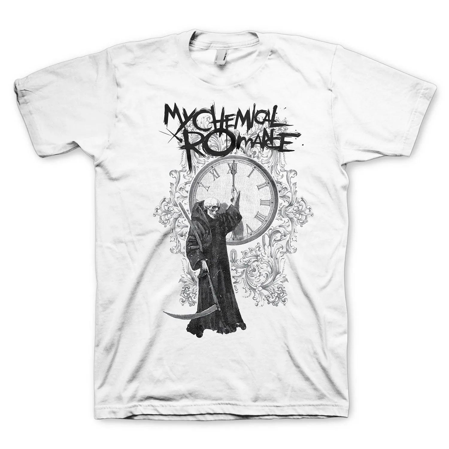 Father Time T-shirt sold by Rockabilia
