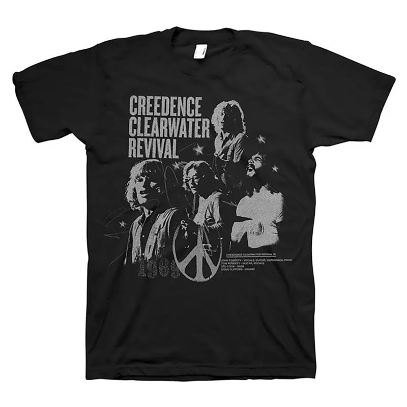 Peace Punk T-shirt sold by Rockabilia