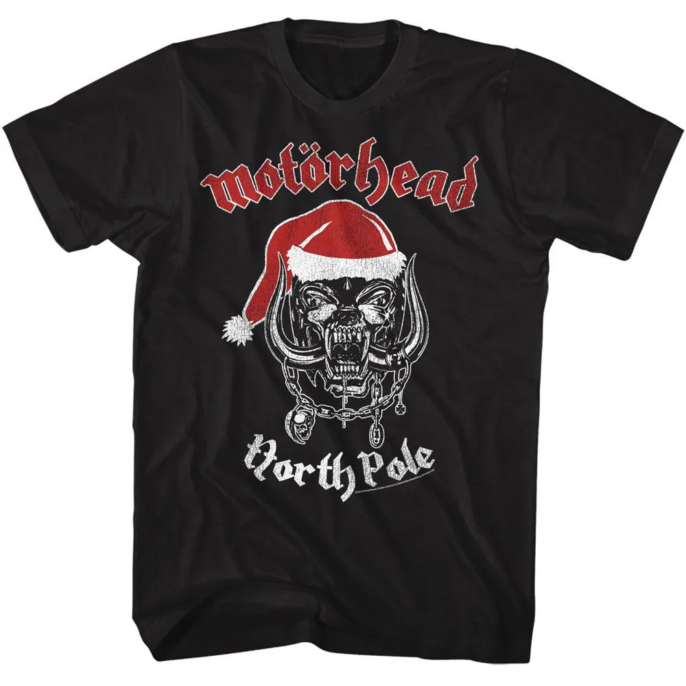 Motorhead North Pole T-shirt sold by Rockabilia