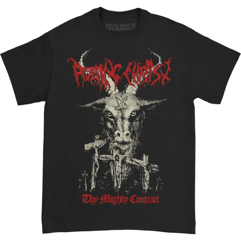 Thy Mighty Contract T-shirt sold by Rockabilia