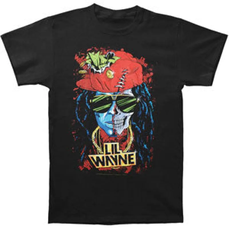 Half Skull T-shirt sold by Rockabilia