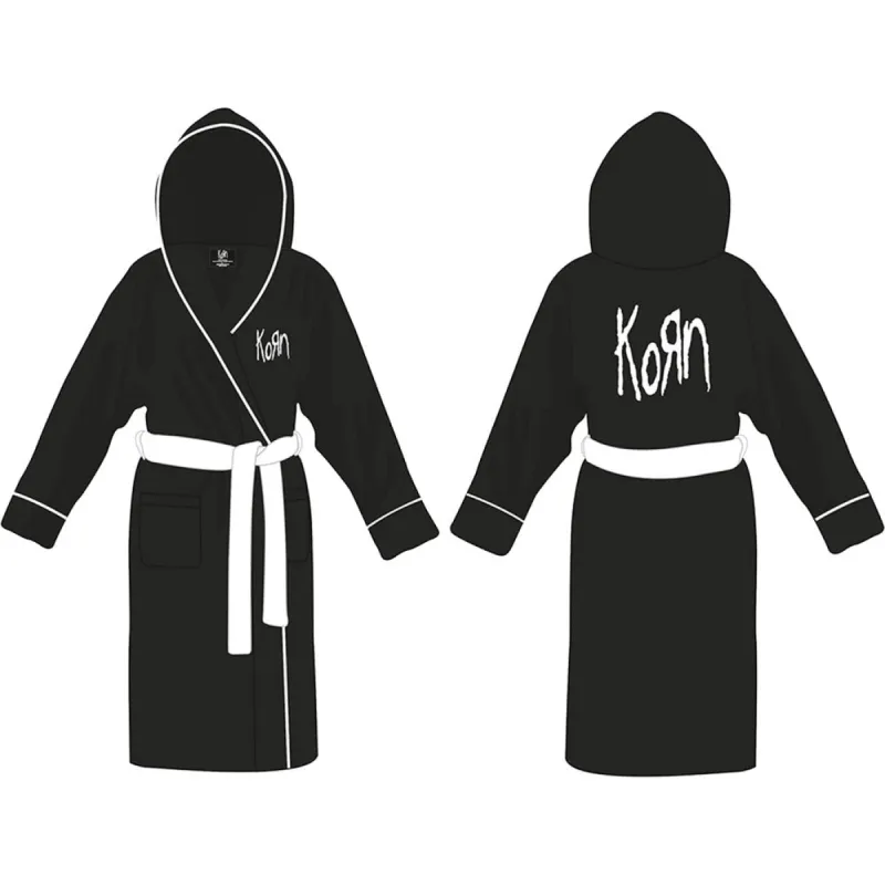 Korn Logo Bath Robe made by Rockabilia