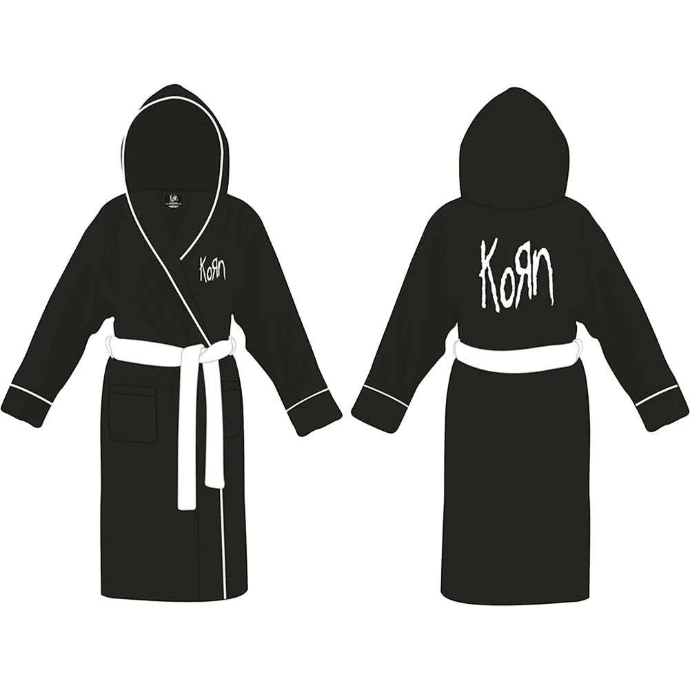 Korn Logo Bath Robe sold by Rockabilia