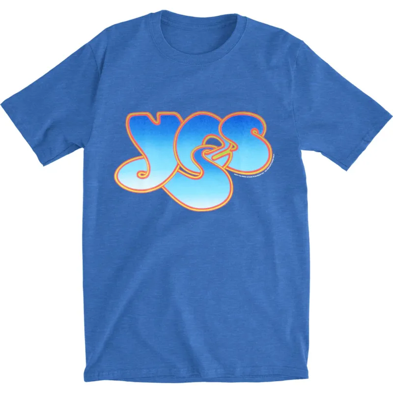 Yes Logo Slim Fit T-shirt sold by Rockabilia
