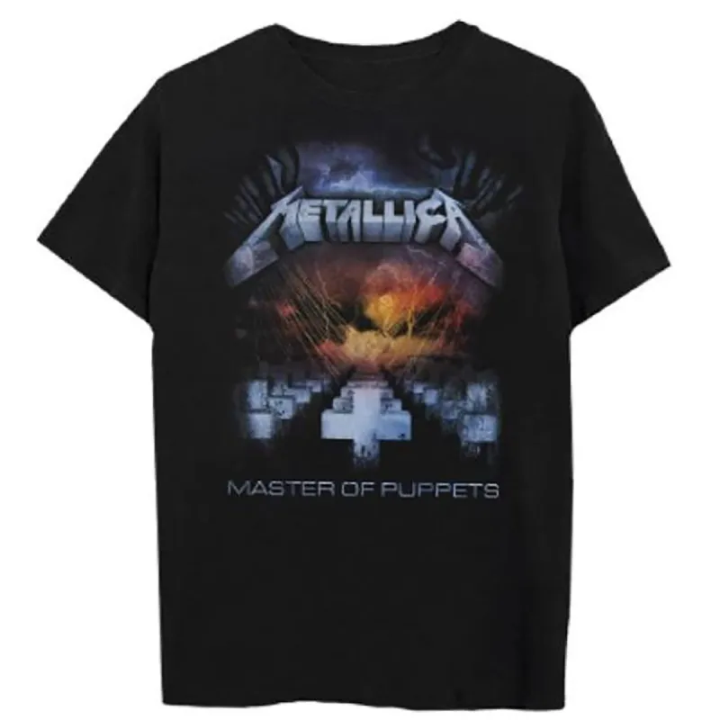 Master Of Puppets T-shirt sold by Rockabilia