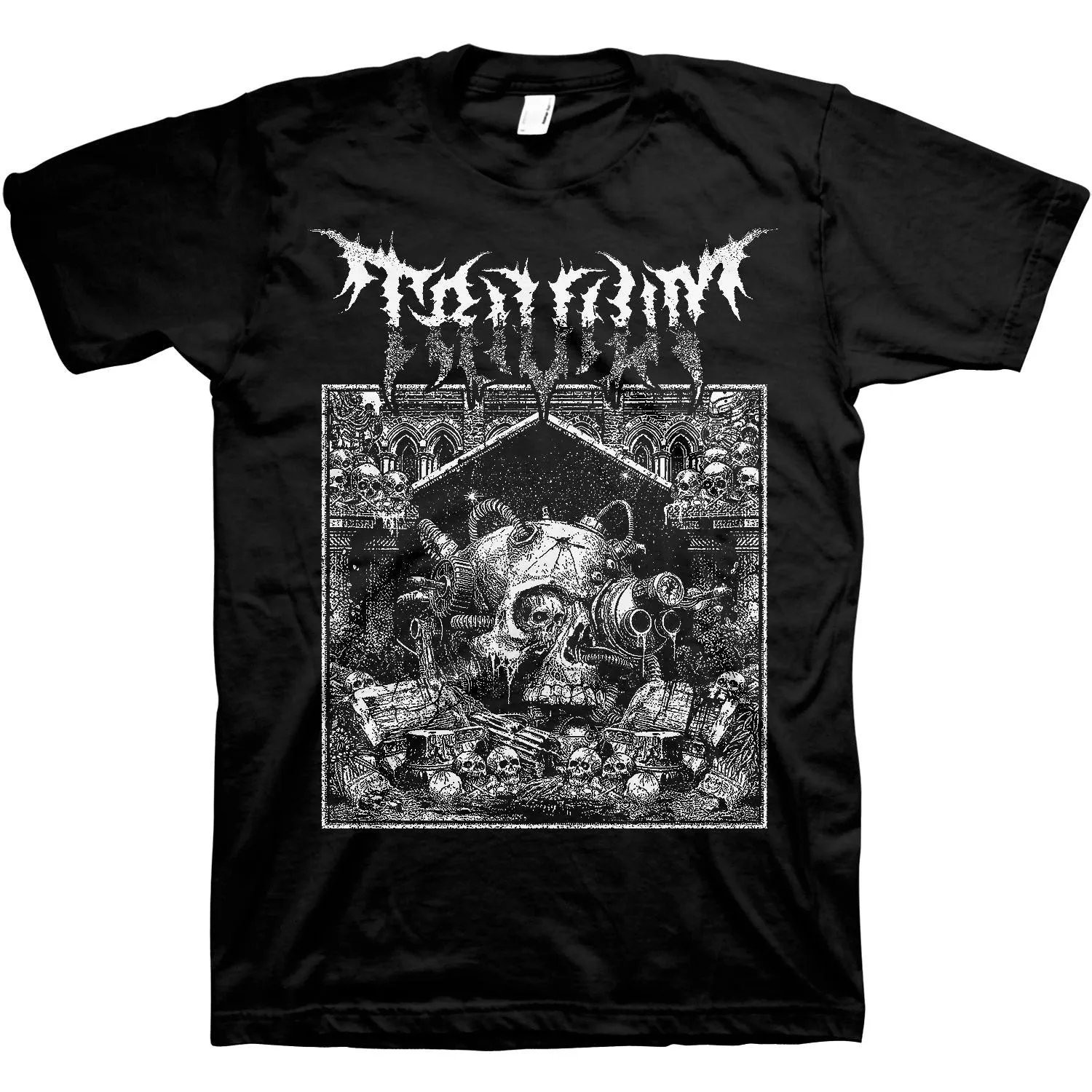 Black Metal T-shirt sold by Rockabilia
