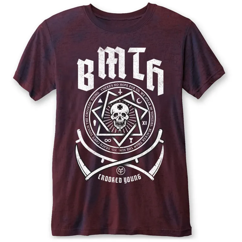 Crooked Young (Burn Out) Vintage T-shirt sold by Rockabilia