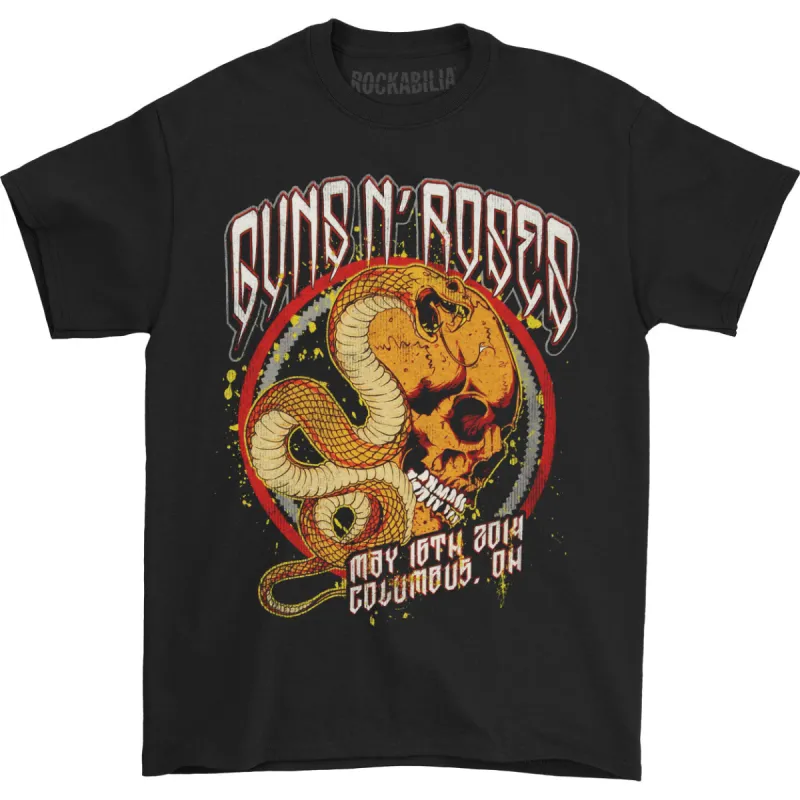 Snake Skull T-shirt sold by Rockabilia
