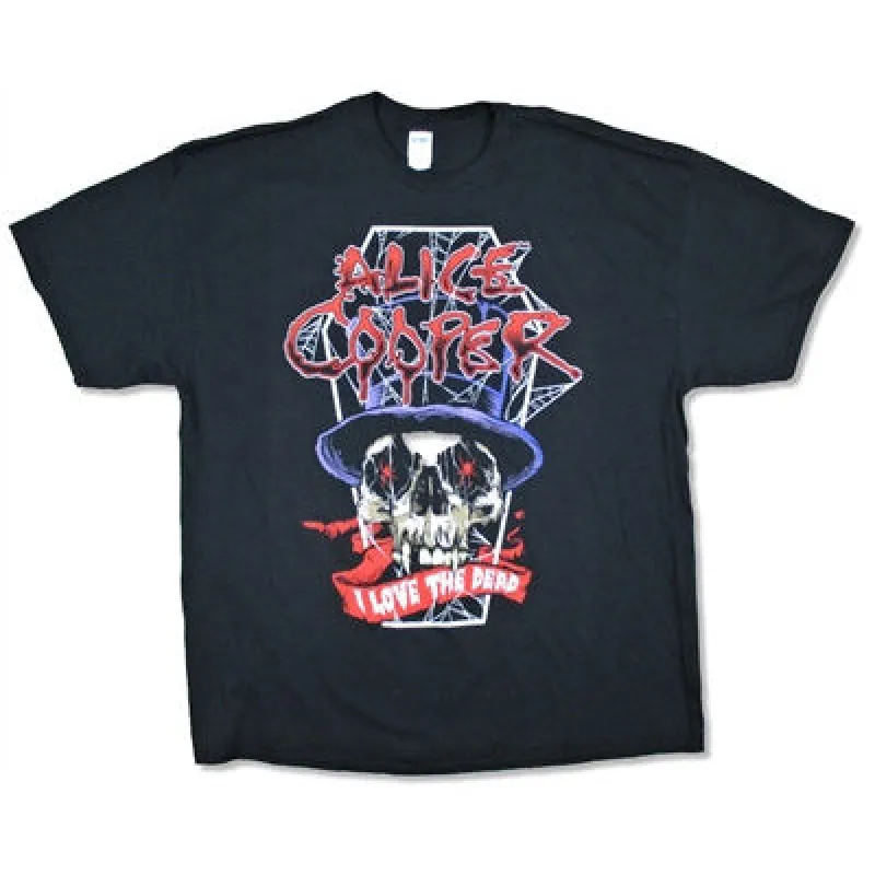I Love The Dead 2017 Tee (LV - LDN) T-shirt sold by Rockabilia