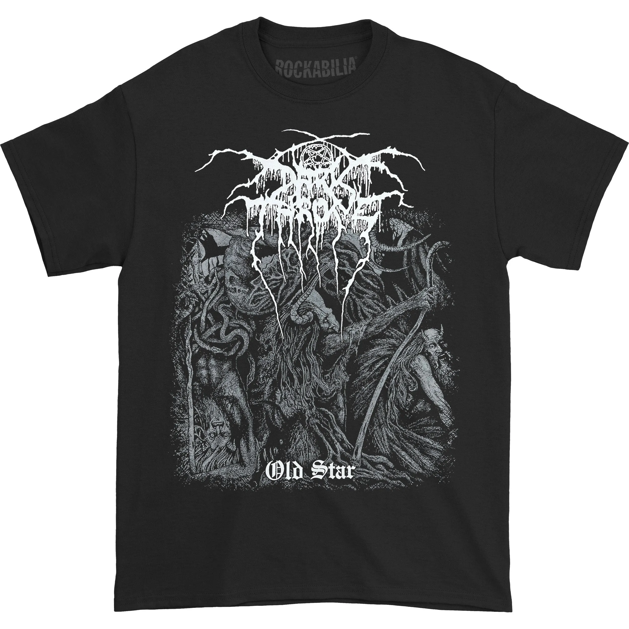 Old Star T-shirt sold by Rockabilia
