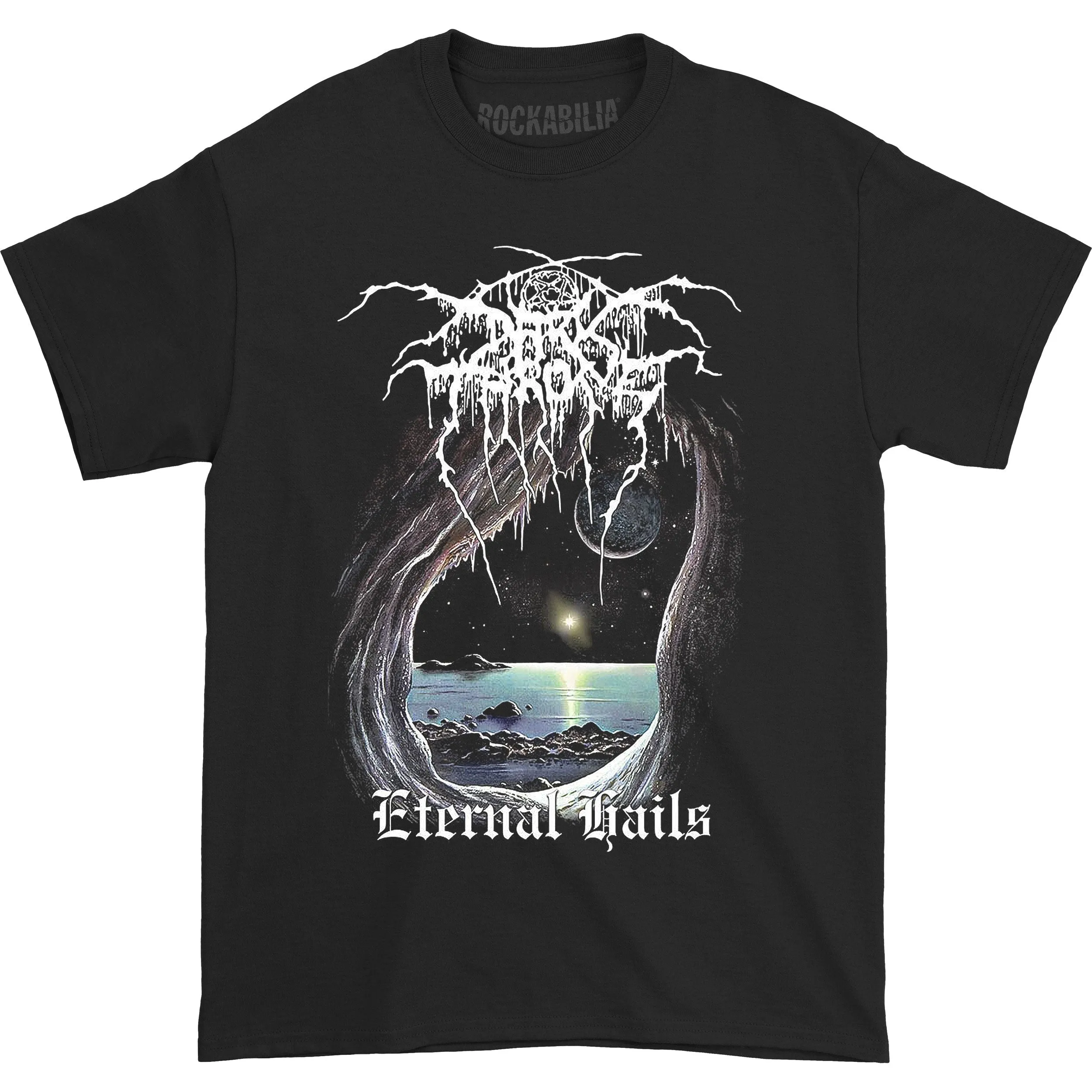 Eternail Hails (Metallic Ink) T-shirt sold by Rockabilia