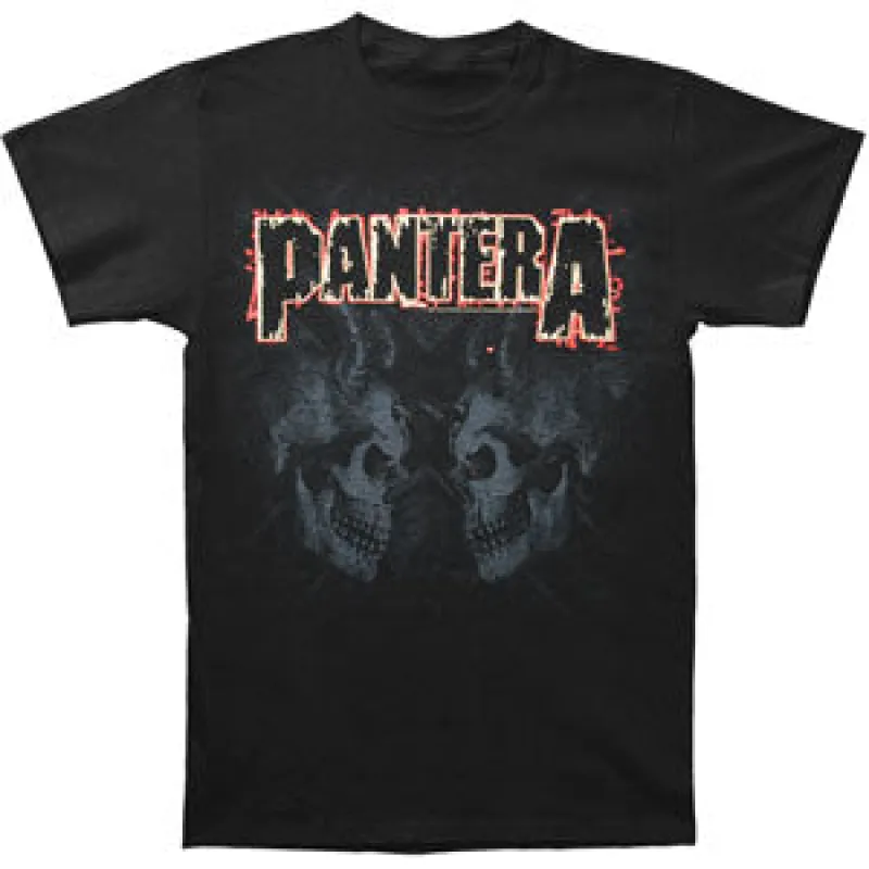 Watermarked Skulls T-shirt sold by Rockabilia