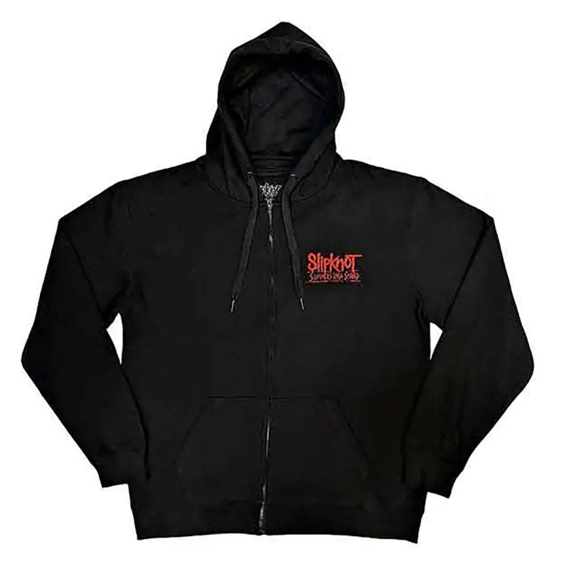 9-point Flag Zippered Hooded Sweatshirt sold by Rockabilia