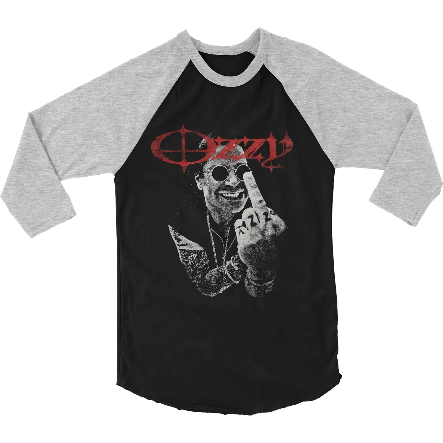 Finger Baseball Jersey sold by Rockabilia