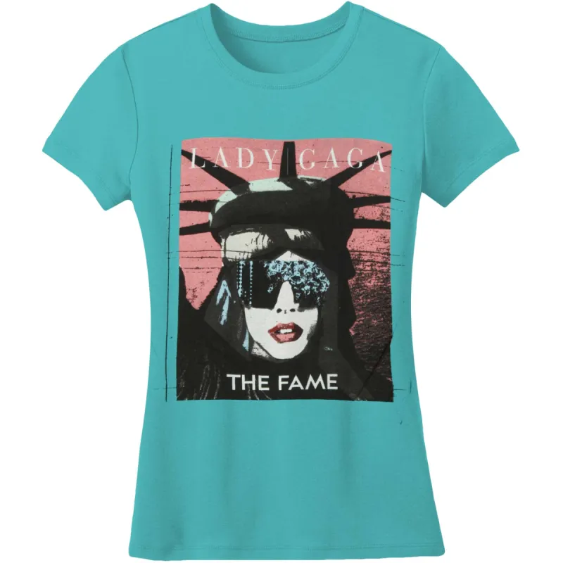 Lady Liberty Junior Top sold by Rockabilia
