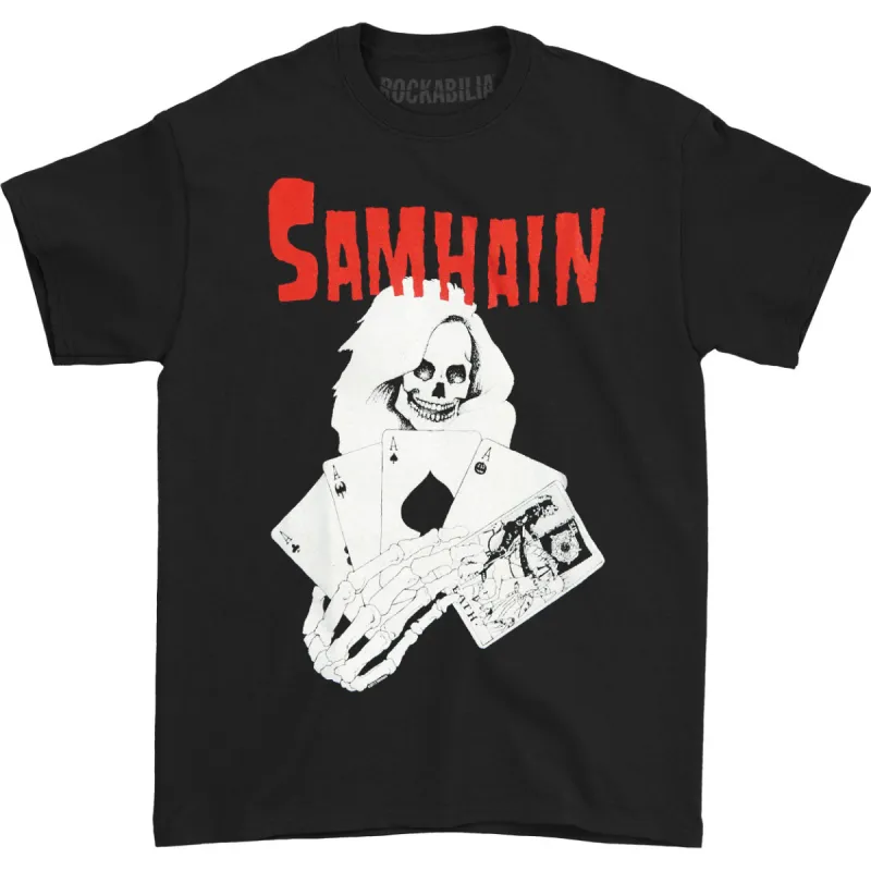 Death Cards Regular Mens T T-shirt sold by Rockabilia