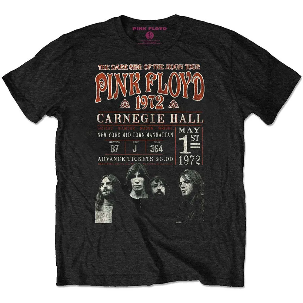 Carnegie '72 Eco-Tee Vintage T-shirt sold by Rockabilia