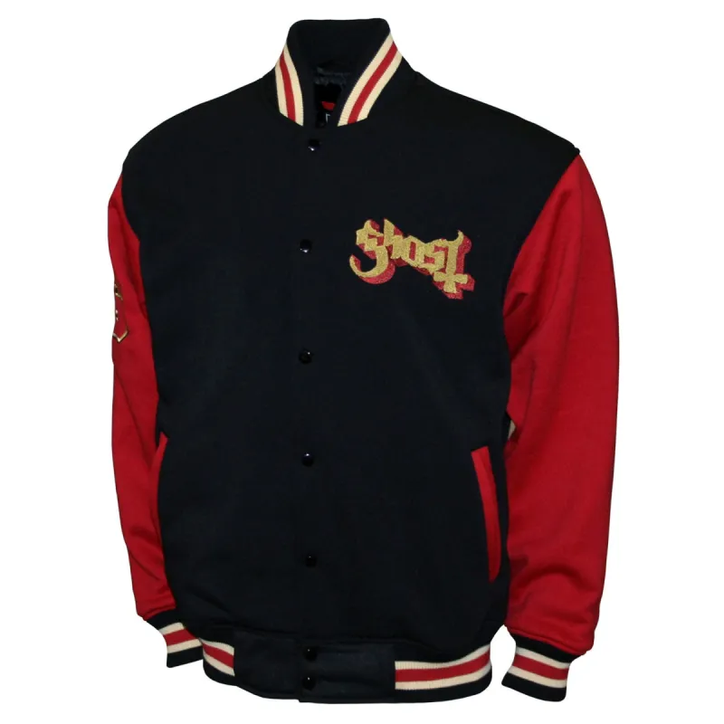 Varsity Fleece Jacket Varsity Jacket sold by Rockabilia