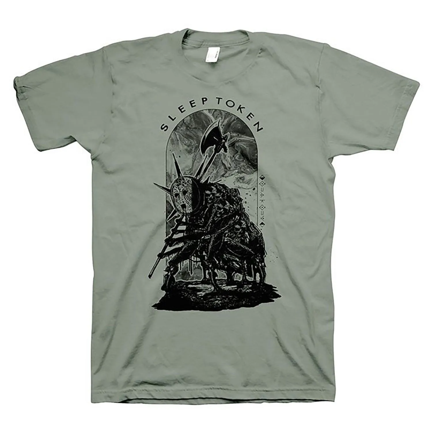 Chokehold T-shirt sold by Rockabilia
