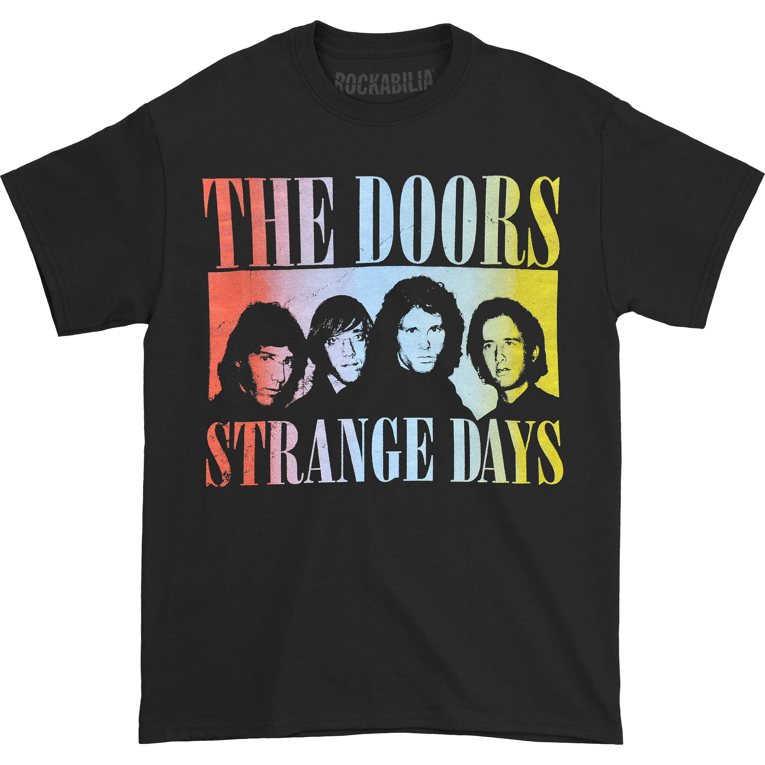 Strange Days Black T-shirt sold by Rockabilia