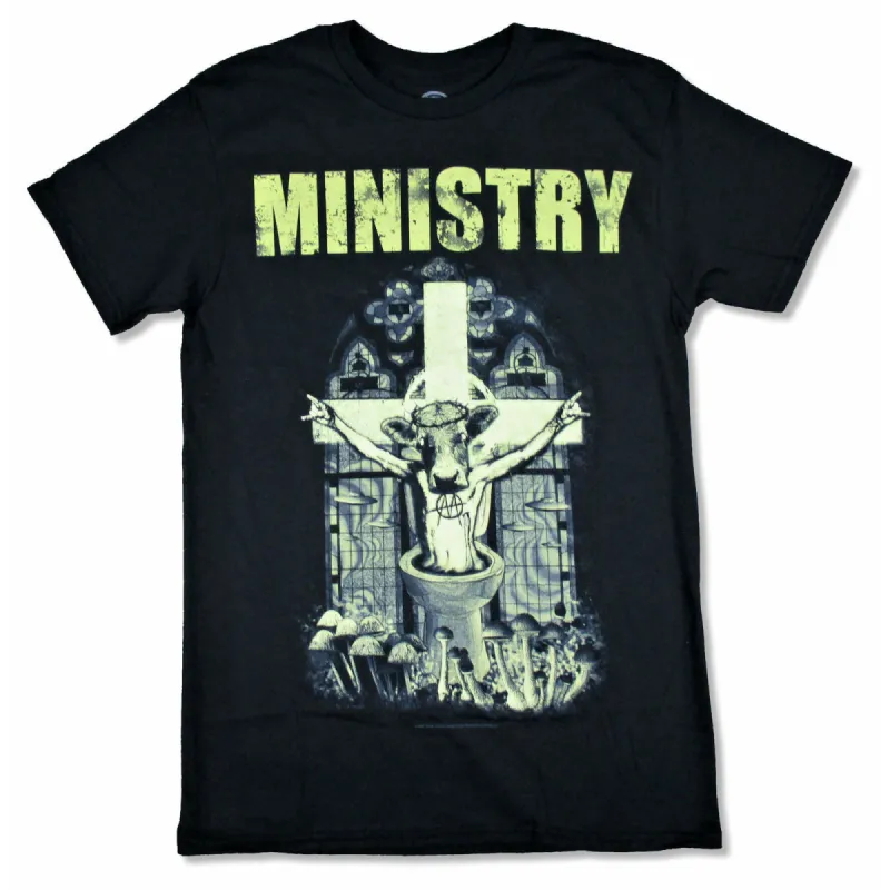 Holy Cow T-shirt made by Rockabilia
