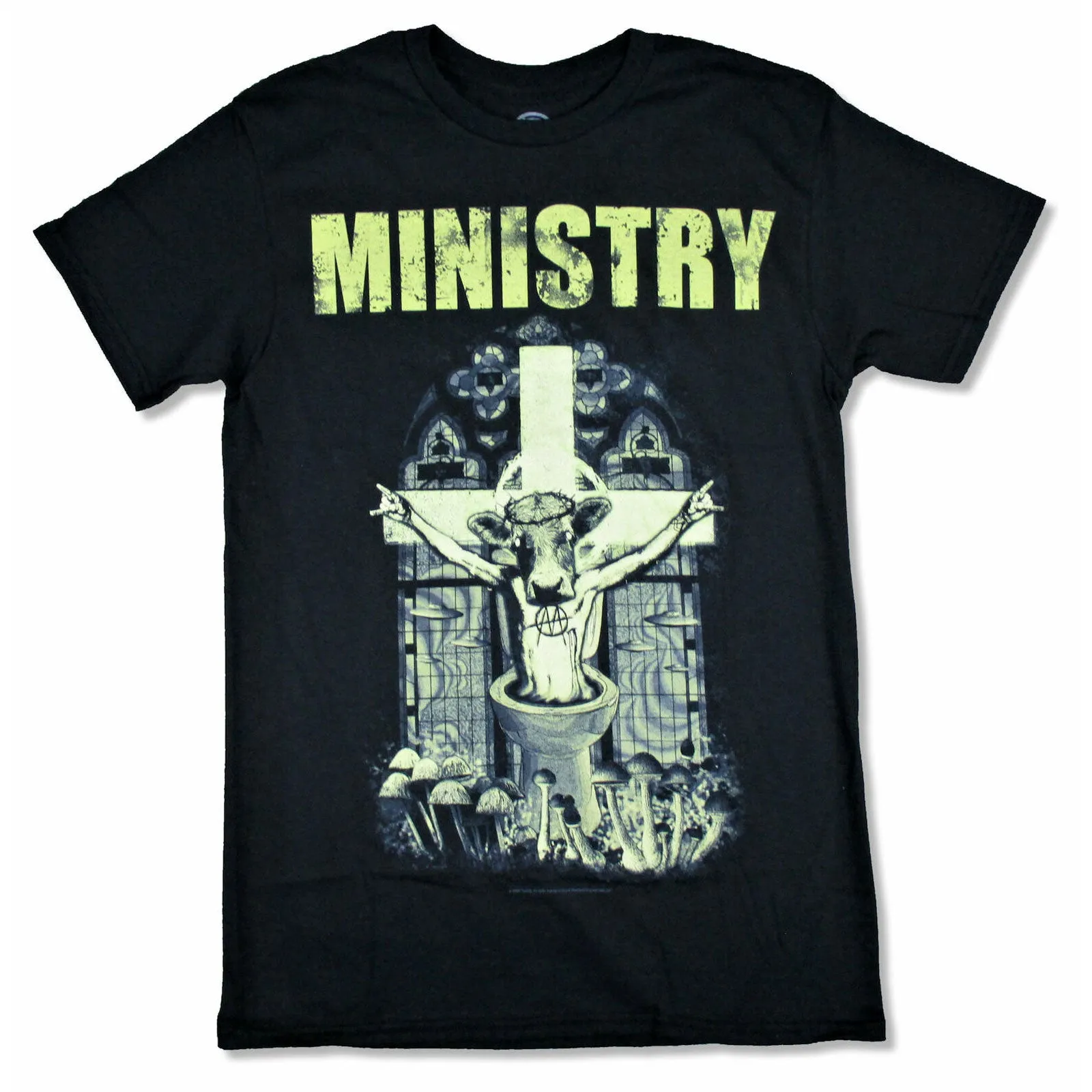 Holy Cow T-shirt sold by Rockabilia