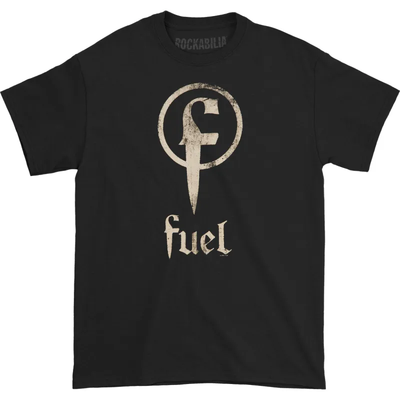 Fuel Circle Logo T-shirt sold by Rockabilia