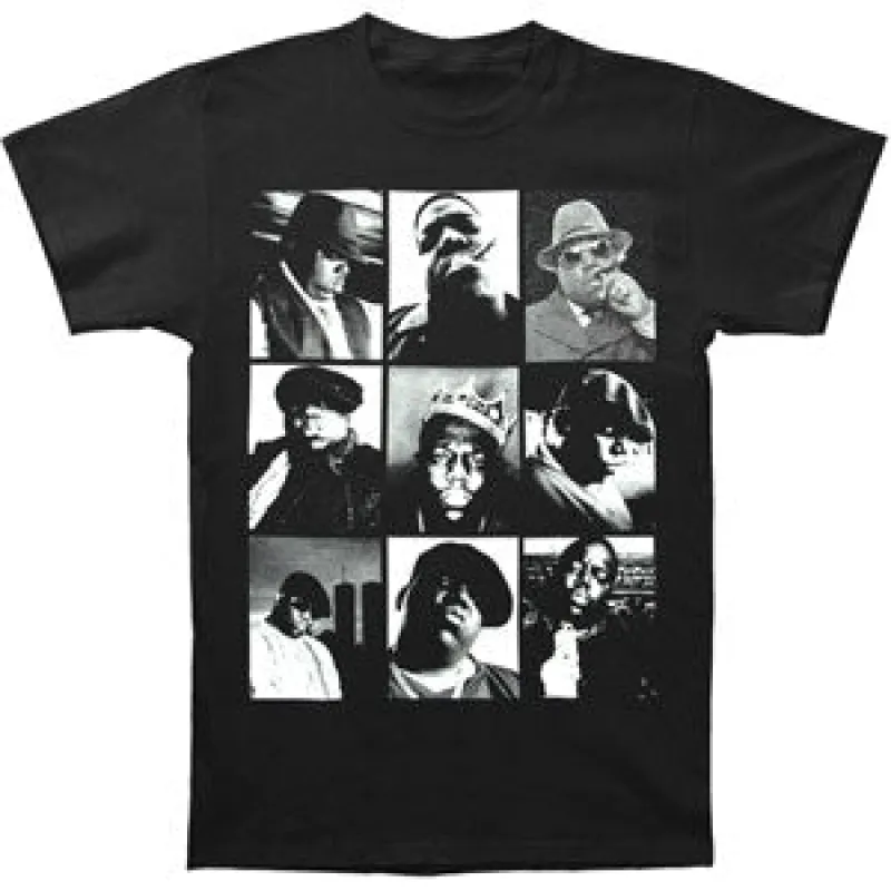 Collage T-shirt sold by Rockabilia