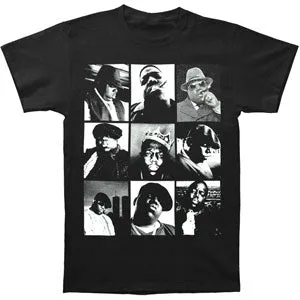 Collage T-shirt sold by Rockabilia