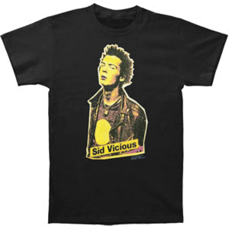 Sid Vicious T-shirt sold by Rockabilia