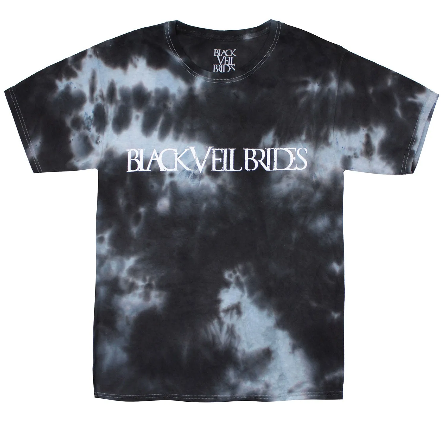 Logo Tie Dye T-shirt sold by Rockabilia