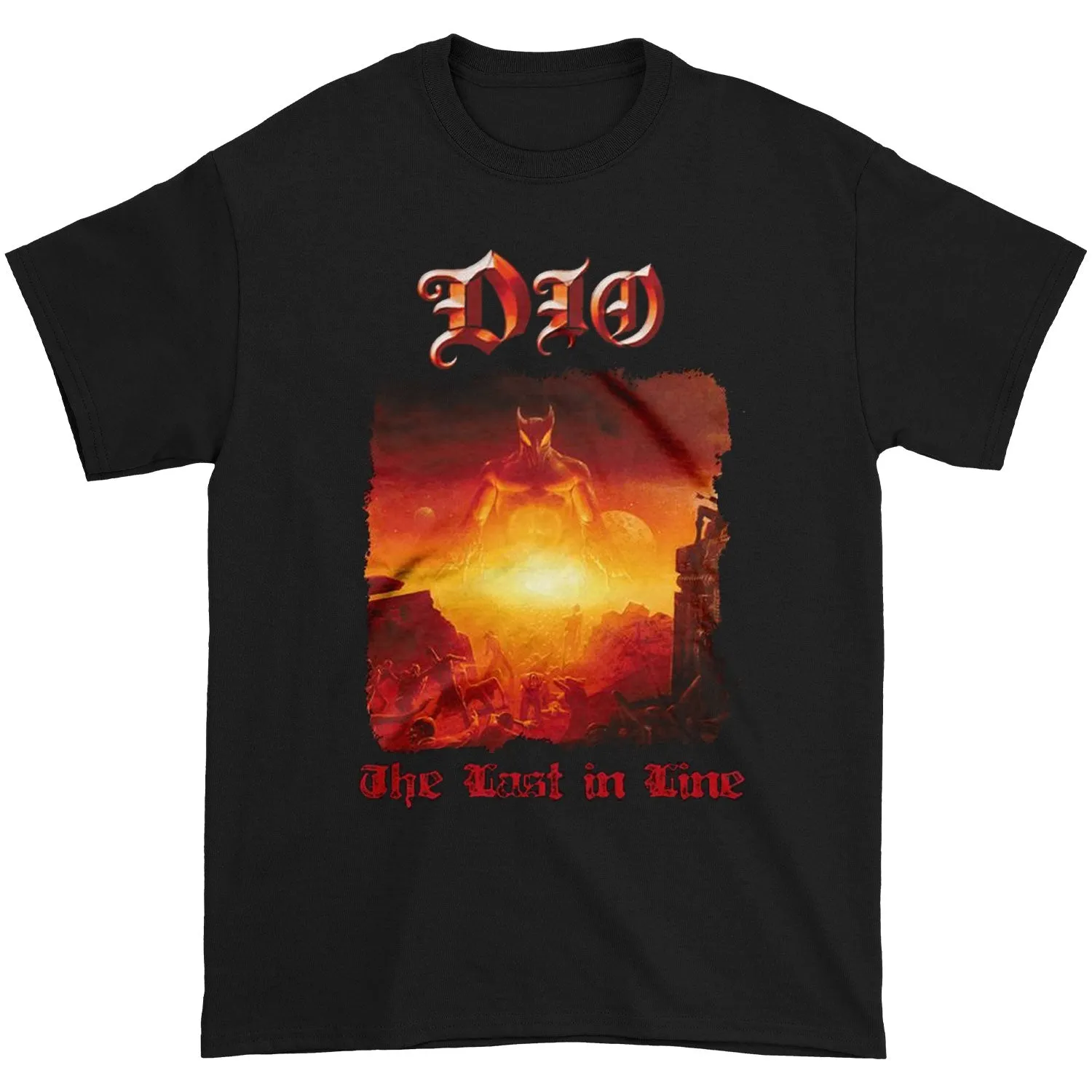 Last in Line T-shirt sold by Rockabilia