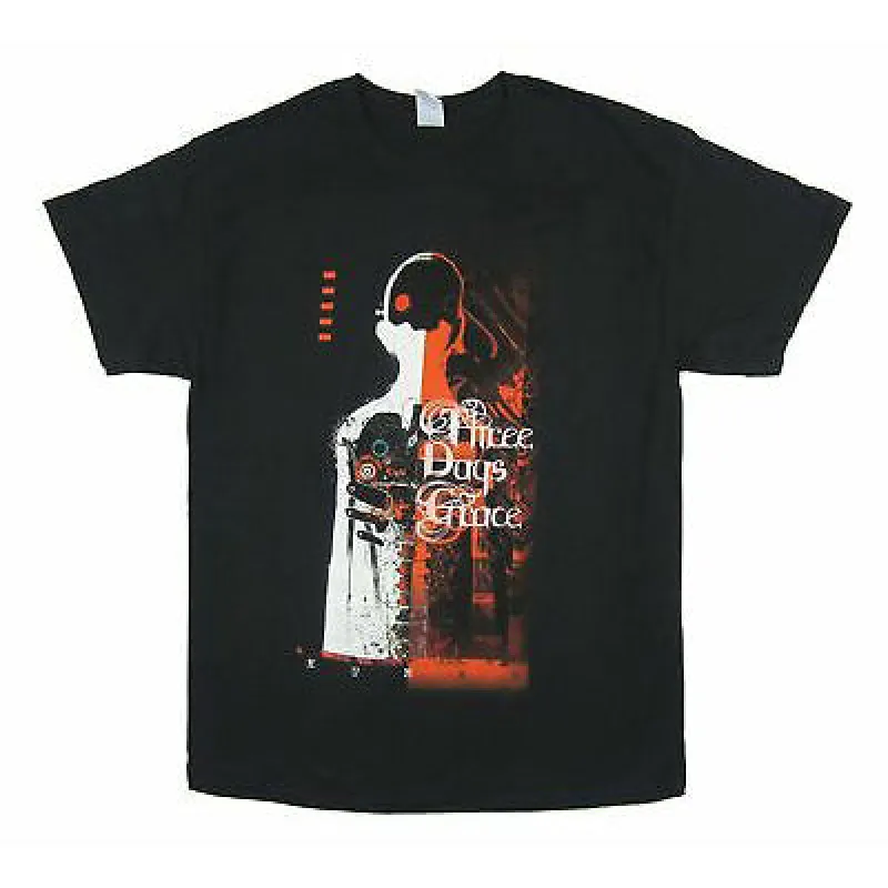 Fifty Fifty Human T-shirt sold by Rockabilia