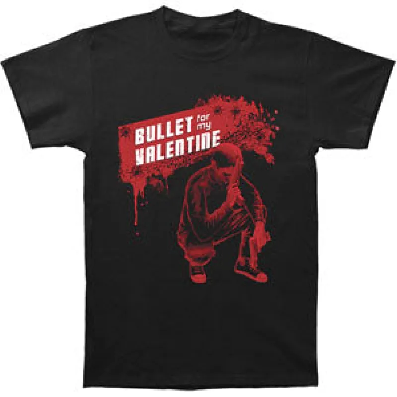 Red Guns T-shirt sold by Rockabilia