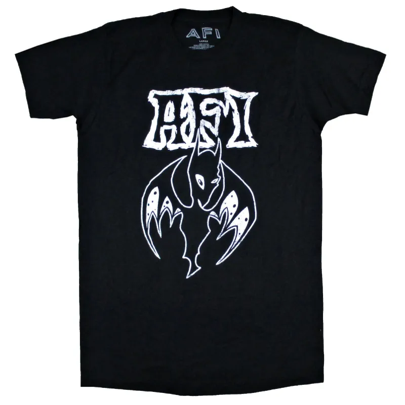 Drowning Bat T-shirt sold by Rockabilia