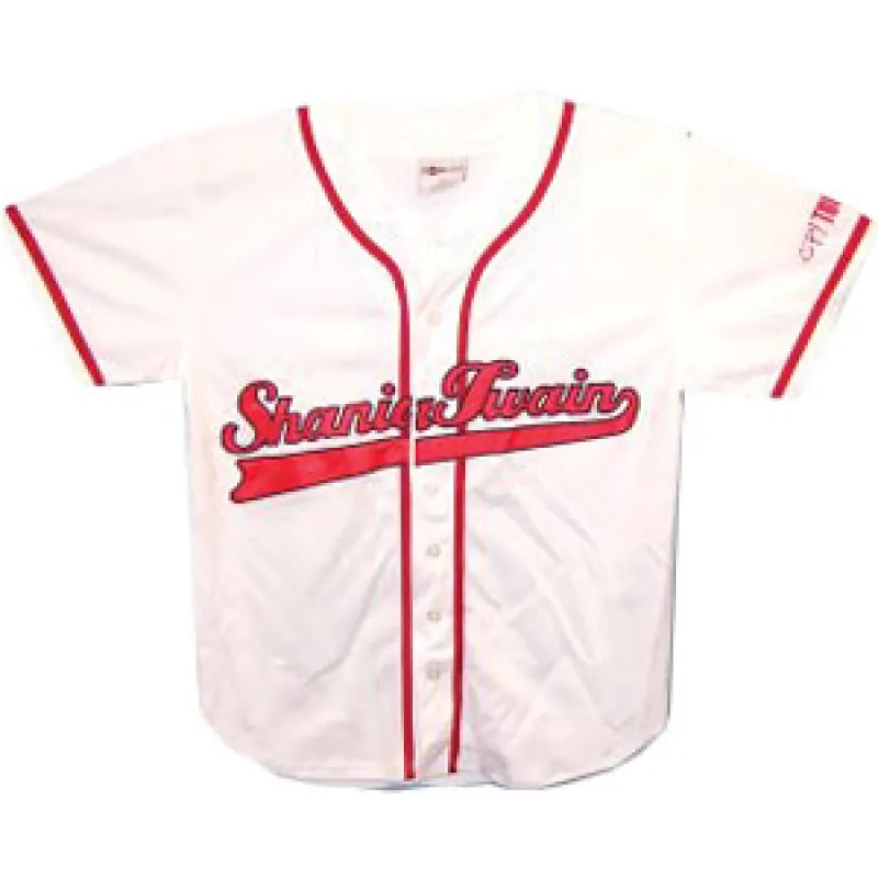 Authentic Baseball Fabric Logo With Up! Tour '03-'04 On Sleeve Authentic Baseball  Jersey sold by Rockabilia