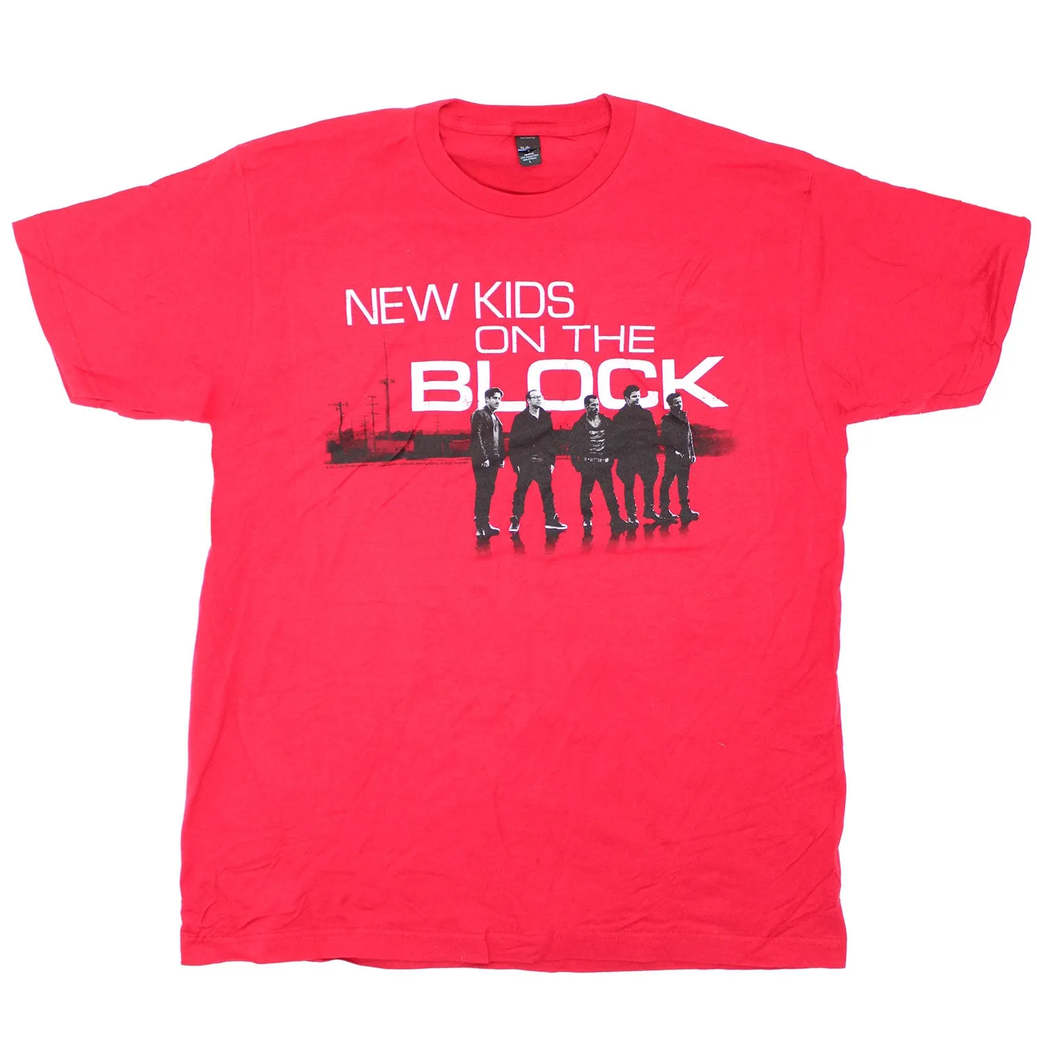 Vintage Distressed Logo & Photo T-shirt sold by Rockabilia