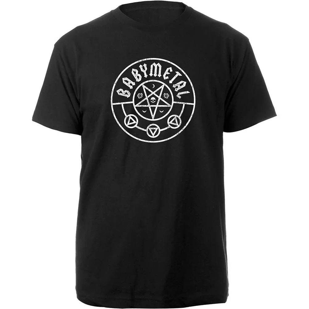 Pentagram Slim Fit T-shirt sold by Rockabilia